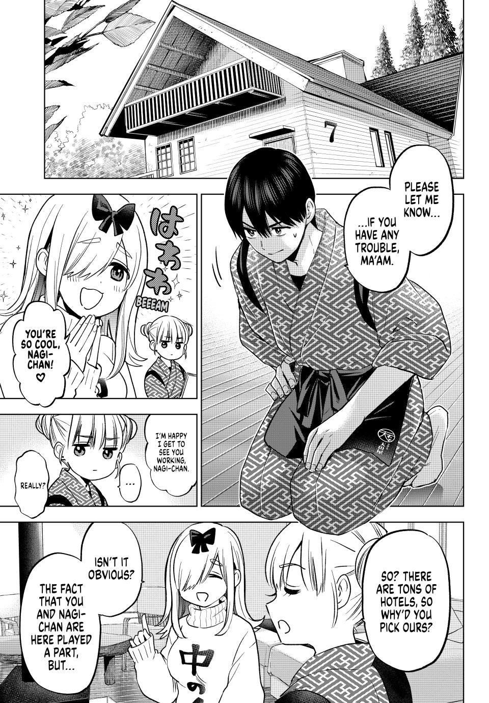 Kakkou no Iinazuke Chapter 191 15